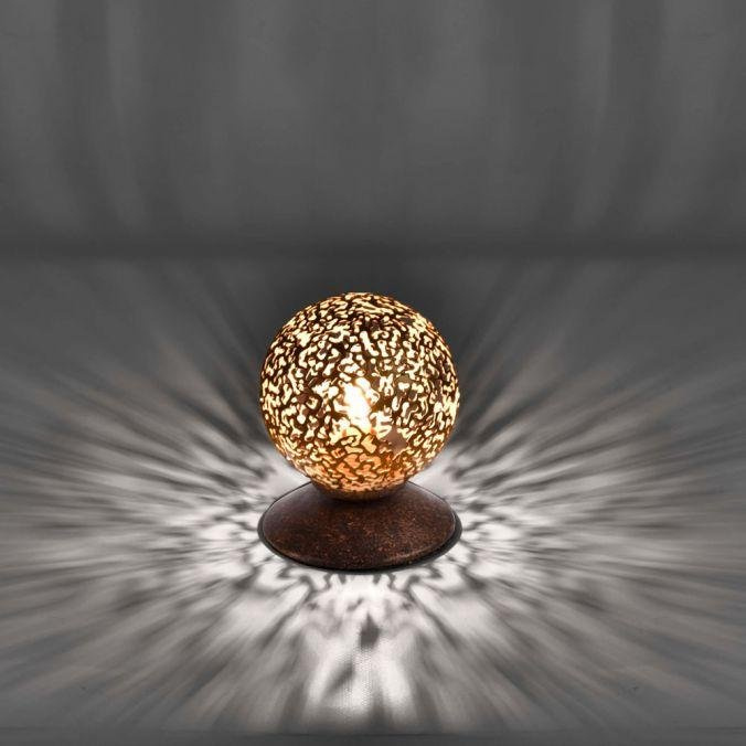 Paul Neuhaus Stolní lampa GRETA, 1xG9, ø 10 cm