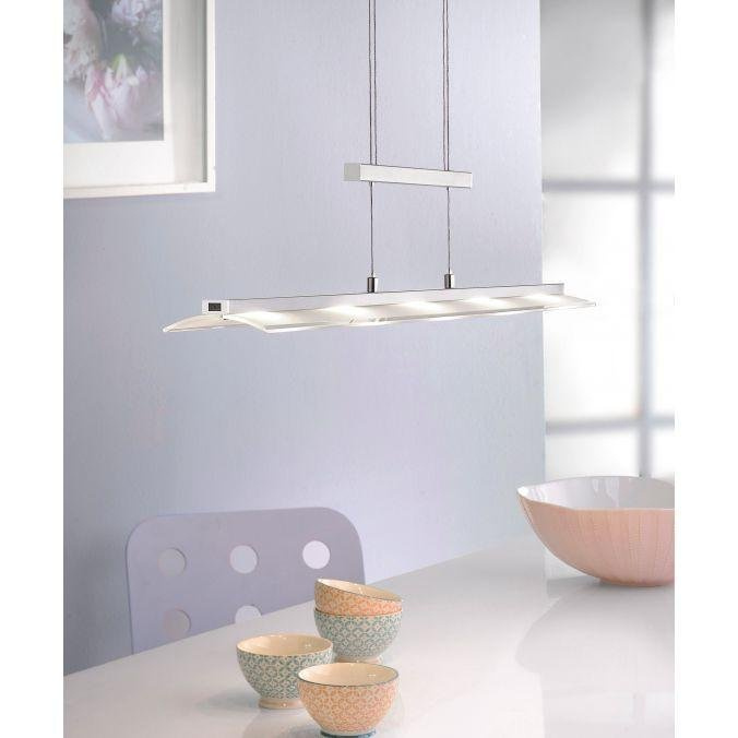 Paul Neuhaus Závěsné LED svítidlo NELE, 24W, d. 100 cm, CCT 2700-5000K