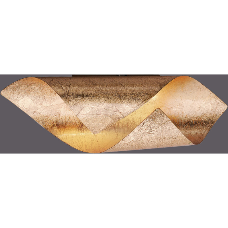 Paul Neuhaus Nástěnné LED svítidlo Nevis, 3 W, zlatá, 31 x 10 x 10 cm