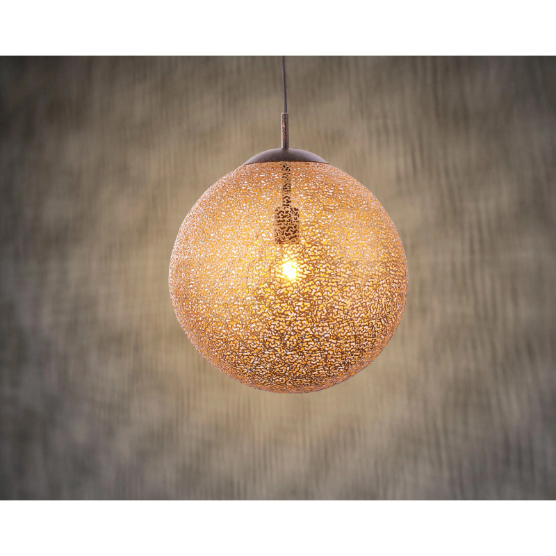 Paul Neuhaus Závěsné svítidlo GRETA, 1xE27, ø 40 cm