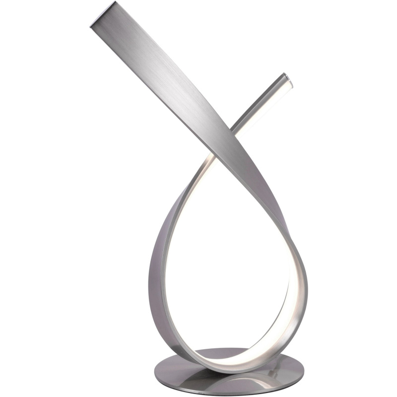 Paul Neuhaus Stolní LED lampa LINDA 13,5W, v. 40 cm, 3000K Barva: Stříbrná