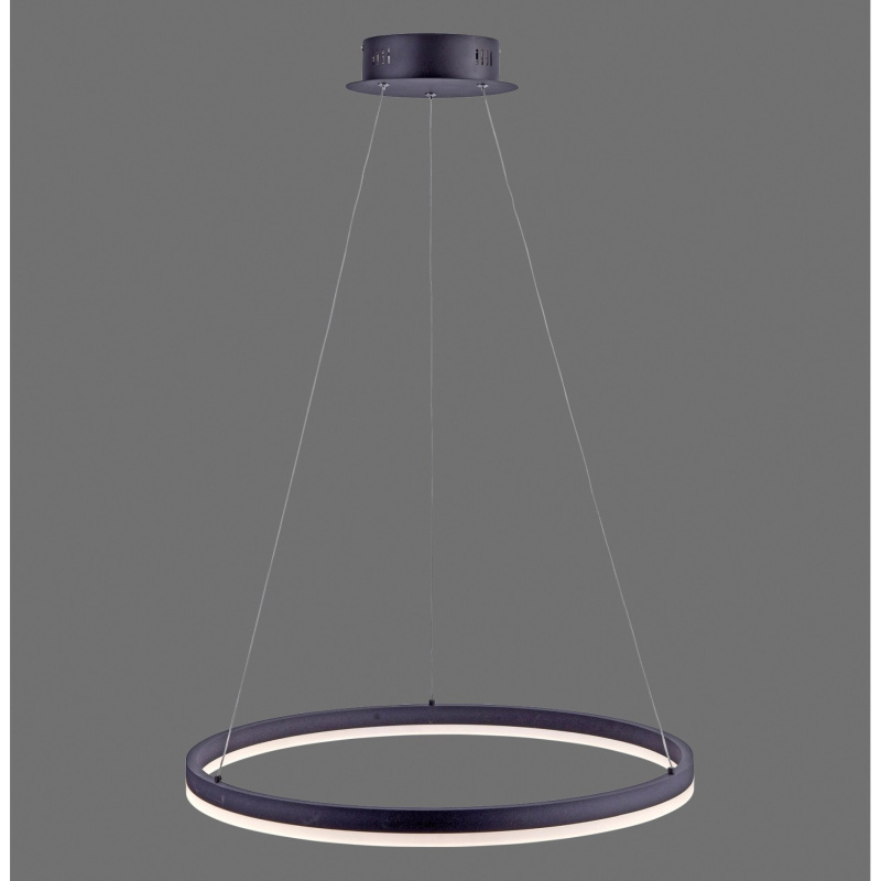 Paul Neuhaus Závěsné LED svítidlo TITUS, 38W, ø 60 cm, 3000K stmívatelné