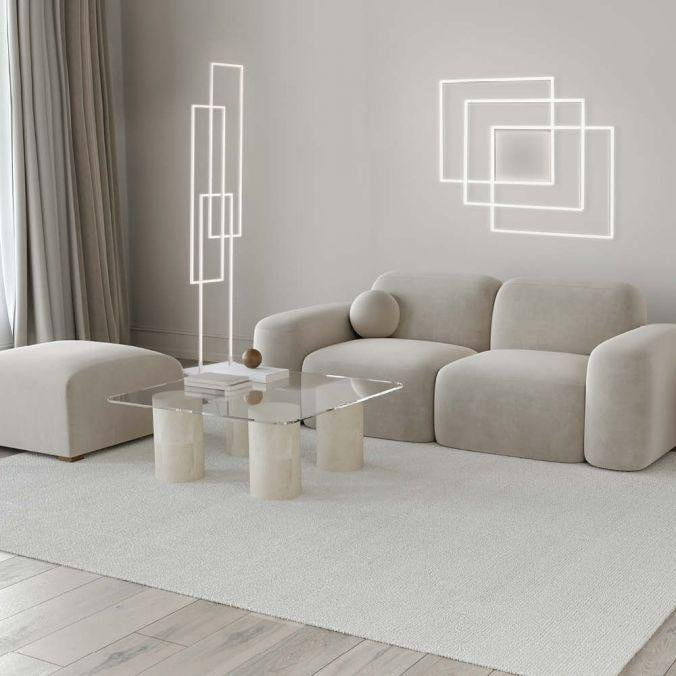 PAULNEUHAUS Q-INIGO, LED stropní svítidlo, Smart Home ZigBee 2700-5000K - PAUL NEUHAUS
