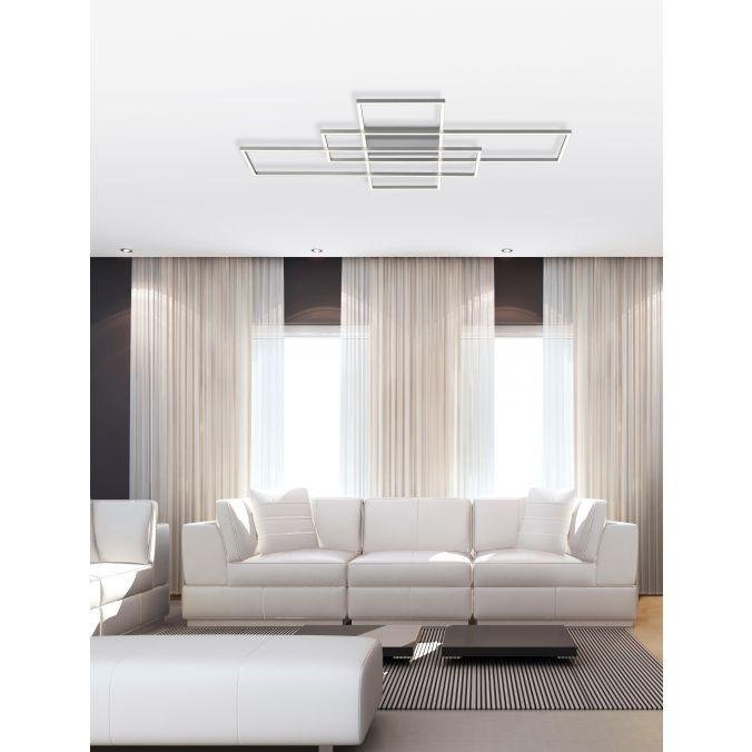 PAULNEUHAUS Q-INIGO LED stropní svítidlo, Smart Home 2700-5000K - PAUL NEUHAUS