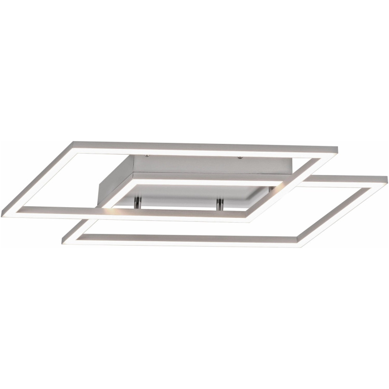 Paul Neuhaus Stropní LED svítidlo Inigo, 2x12 W, ocel, 53,8 x 24,2 cm