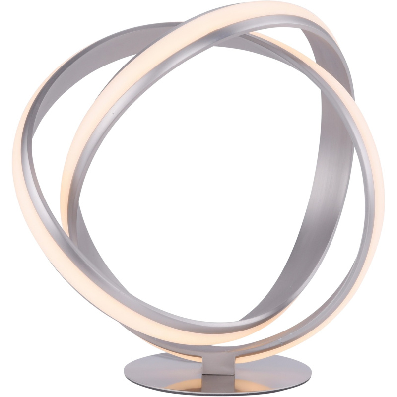 Paul Neuhaus Stolní LED lampa MELINDA, 20W, v. 34 cm, 3000K Barva: ocel