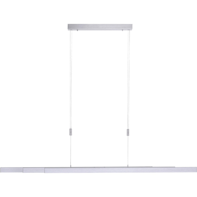 Paul Neuhaus Závěsné LED svítidlo ADRIANA, 45W, d. 179 cm, 2700-5000K Barva: Hliník