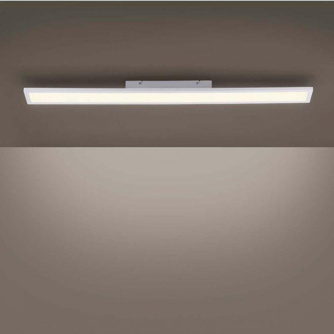 Paul Neuhaus LED panel FLAT 24W, 100x10 cm, bílá, CCT 2700-5000K