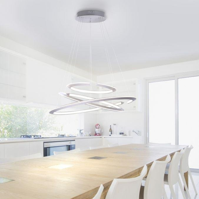 Paul Neuhaus Závěsné LED svítidlo ALESSA, 120W, ø 93 cm, 2700-5000K