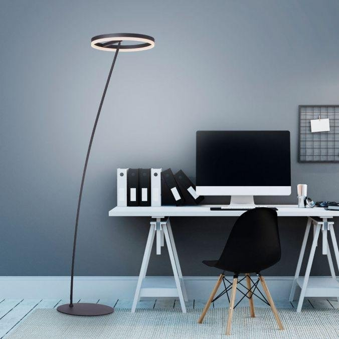 Paul Neuhaus Stojací LED lampa TITUS 23,5W, v. 215 cm, 3000K