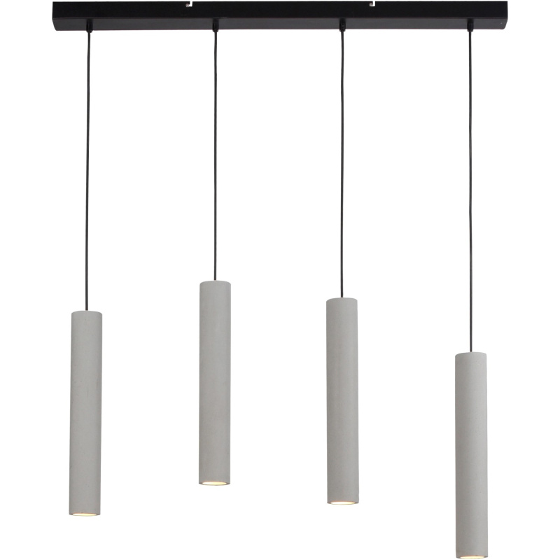 Paul Neuhaus Závěsné svítidlo ETON, 4xGU10, d. 100 cm