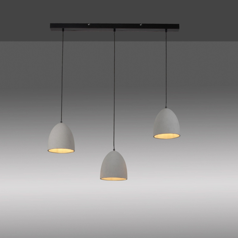 Paul Neuhaus Závěsné svítidlo ETON, 3xE27, š. 100 cm