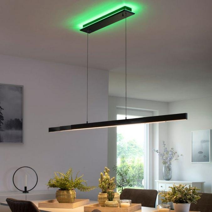 Paul Neuhaus Závěsné LED svítidlo Q-ARIAN, 55W, d. 179 cm, Smart Home, CCT 2700-5000K