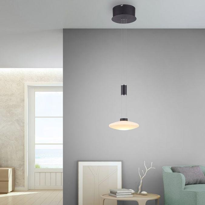 Paul Neuhaus Závěsné LED svítidlo LAUTADA 9,5W