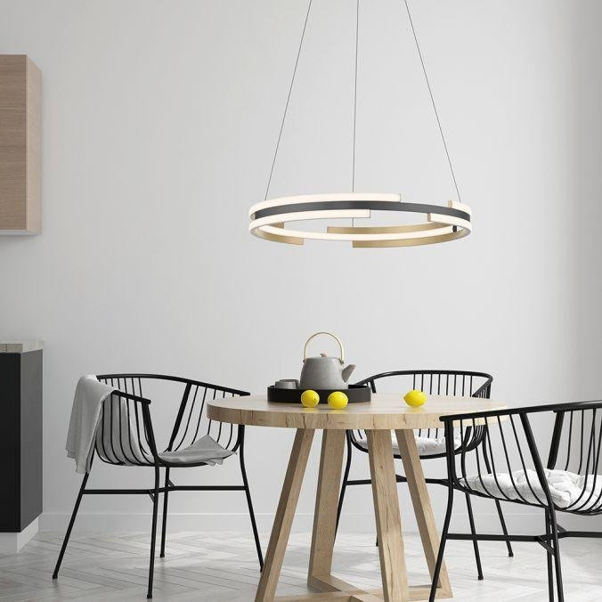 Paul Neuhaus Závěsné LED svítidlo Q-BELUGA, 62W, ø 60 cm, ZigBee, CCT 2700-5000K