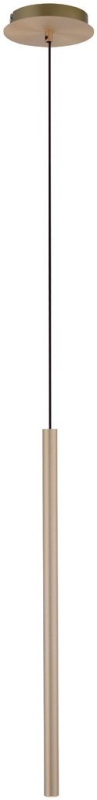 Paul Neuhaus Závěsné LED svítidlo FLUTE 4,3W, v. 60 cm, 3000K Barva: Zlaté