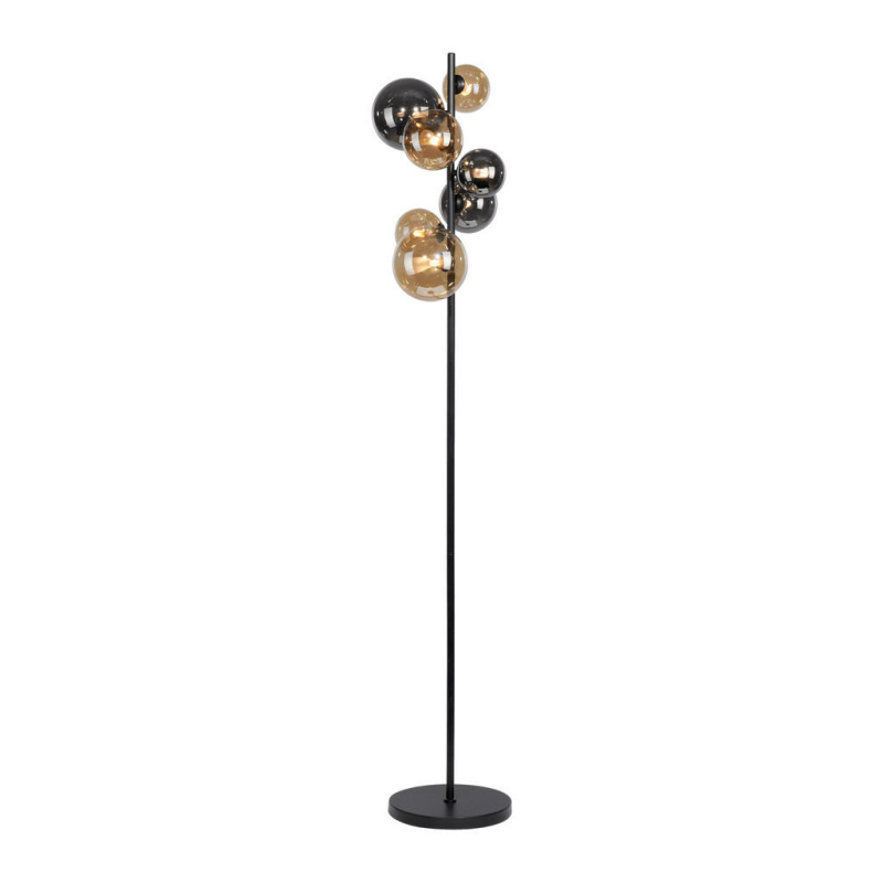 Paul Neuhaus Stojací LED lampa POPSICLE, 21W, v. 155 cm, 3000K