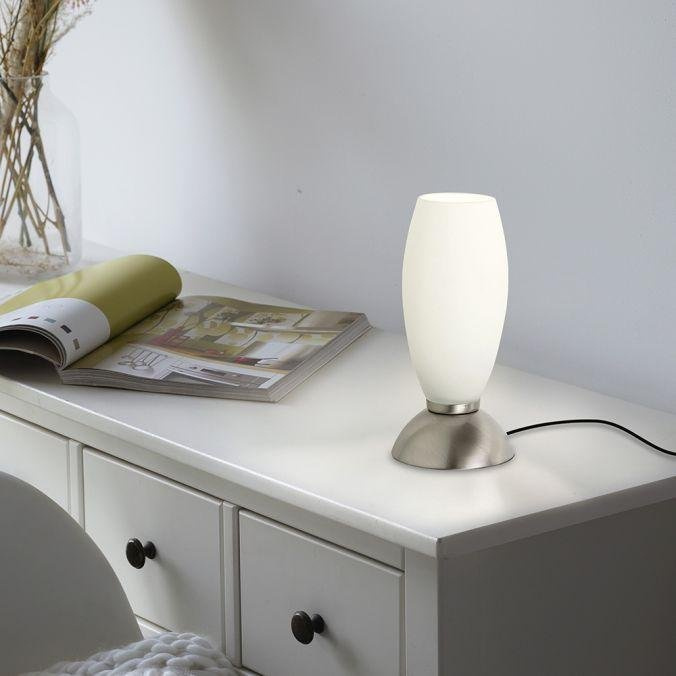 Paul Neuhaus Stolní LED lampa JOY, 3W, v. 20 cm, 3000K stmívatelná