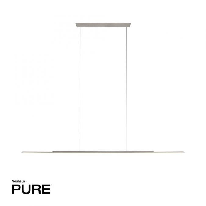 Paul Neuhaus Závěsné LED svítidlo PURE SURFACE, 18W, d. 125 cm, 3000K