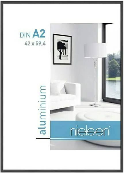 Fotorámeček Nielsen 42 x 59,4 cm / A2 / hliník / černá Varianta: ivi1