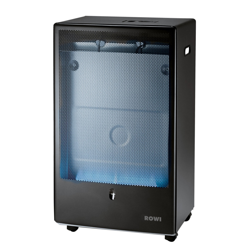 Rowi Plynová kamna Blue Flame HGO 4200/2 BFT Pro, 4200 W, 46 x 34 x 77,5 cm
