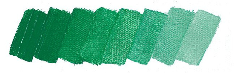 Olejová barva Mussini 35ml – 512 chromium oxide green brilliant