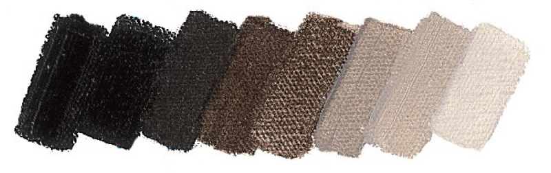 Olejová barva Mussini 35ml – 667 Vandyke brown