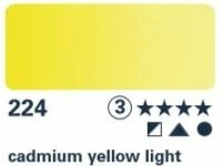 Akvarelová barva Horadam 1/1 – 224 cadmium yellow light