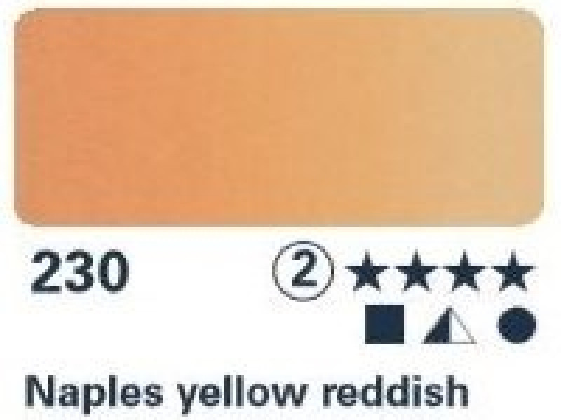 Akvarelová barva Horadam 1/1 – 230 Naples yellow reddish