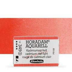 Akvarelová barva Horadam 1/1 – 349 cadmium red light