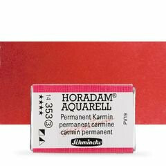 Akvarelová barva Horadam 1/1 – 353 permanent carmine