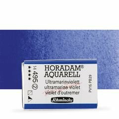 Akvarelová barva Horadam 1/1 – 495 ultramarine violet