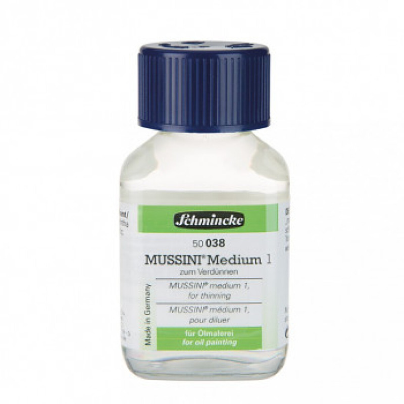 Medium Mussini 1 pro olej 60ml - 50038