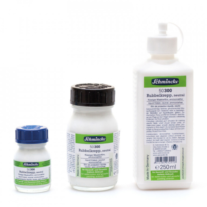 Maskovací kapalina Schmincke 100ml bezbarvá - 50300