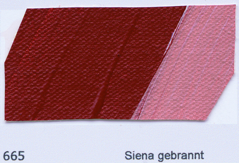 Akrylová barva Akademie 60ml – 665 burnt Sienna