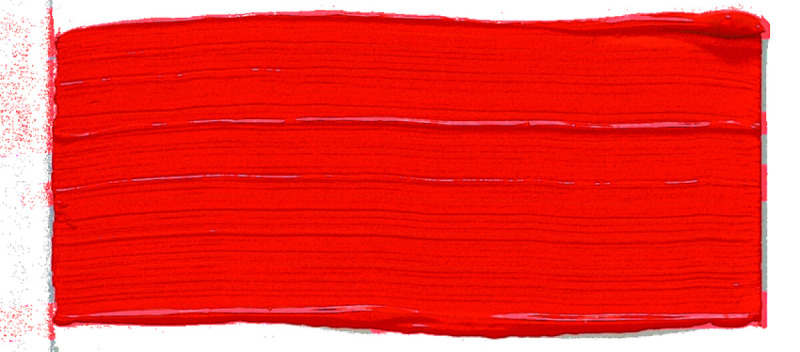 Akrylová barva PrimAcryl 60ml – 318 vermillion red