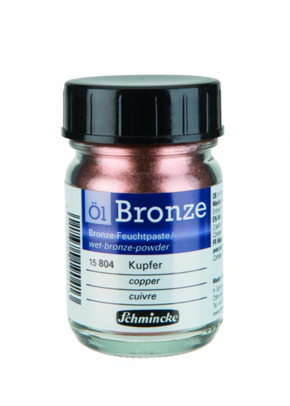 Zlaticí pasta Schmincke Oil 50ml – 804 copper