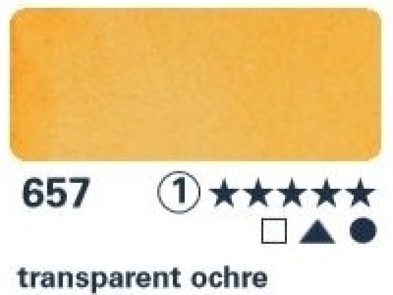 Akvarelová barva Horadam 1/2 – 657 transparent ochre
