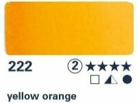 Akvarelová barva Horadam 1/1 – 222 yellow orange