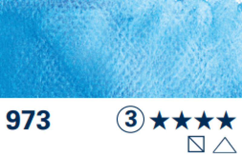 SG akvarelová barva Horadam 1/2 – 973 galaxy blue