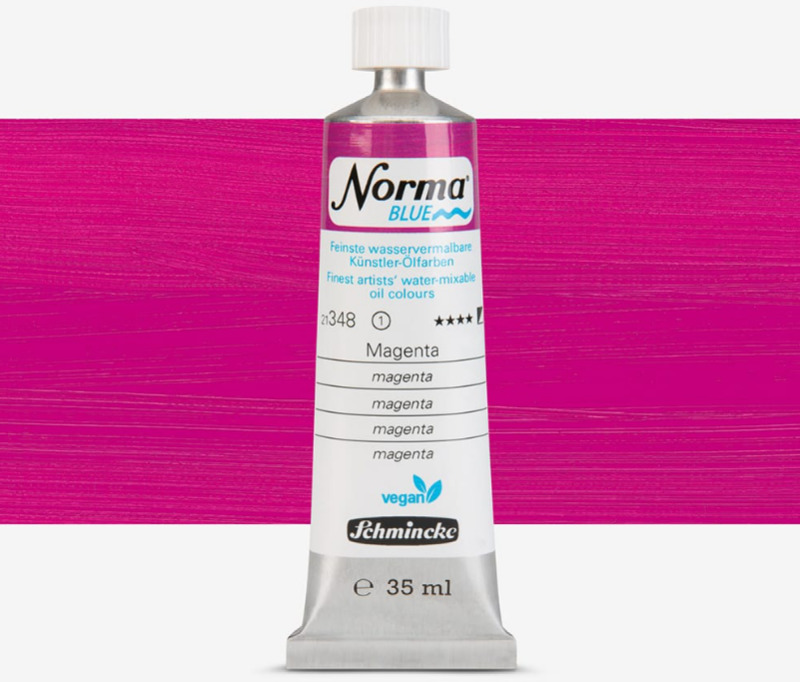 Olejová barva Norma Blue 35ml – 348 Magenta
