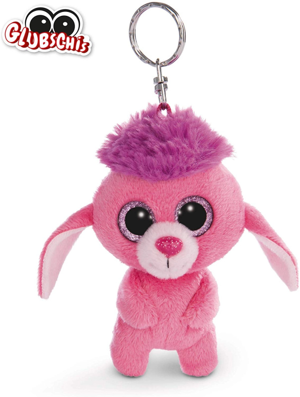 Nici Glubschis pudl Mookie přívěsek na klíče 9 cm - 1 kus