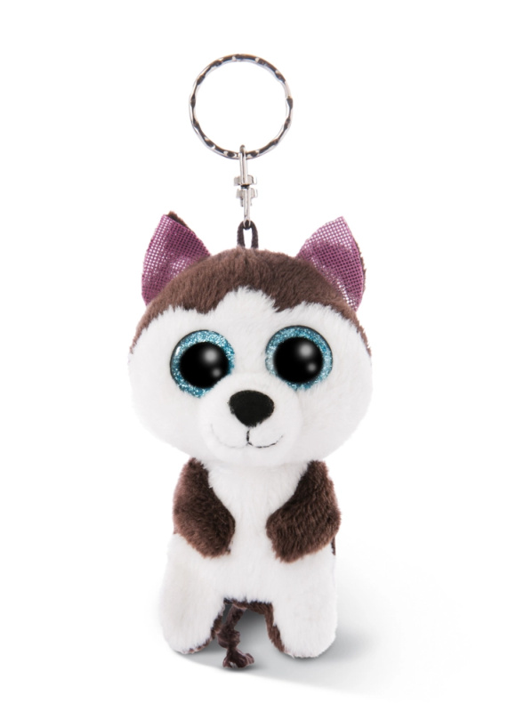 NICI Glubschis klíčenka pes husky Barkley 9cm