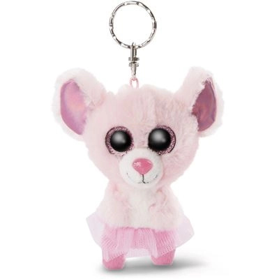 Nici Glubschis balerína myška Yammy plyšová klíčenka 9 cm - 1 kus