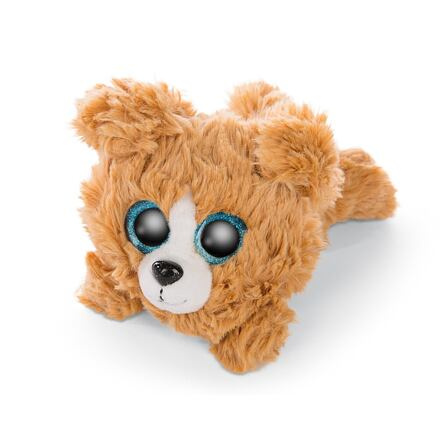 NICI Glubschis plyš Pejsek Lollidog ležící, 15 cm