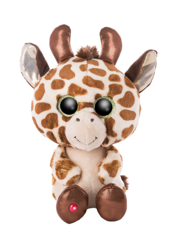NICI Glubschis plyš Žirafa Halla 25cm
