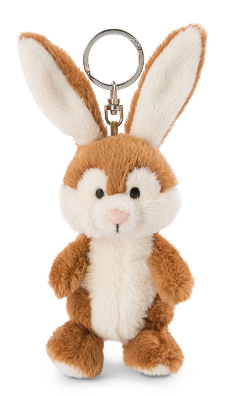 Plyšový králíček Poline Bunny přívěsek na klíče 10 cm - 1 kus