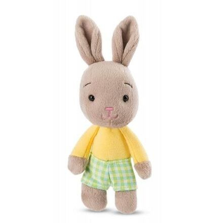 NICI plyš Veselý králíček hnědý 15cm
