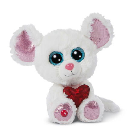 NICI Glubschis plyš Myška Luvi Nubi 15cm