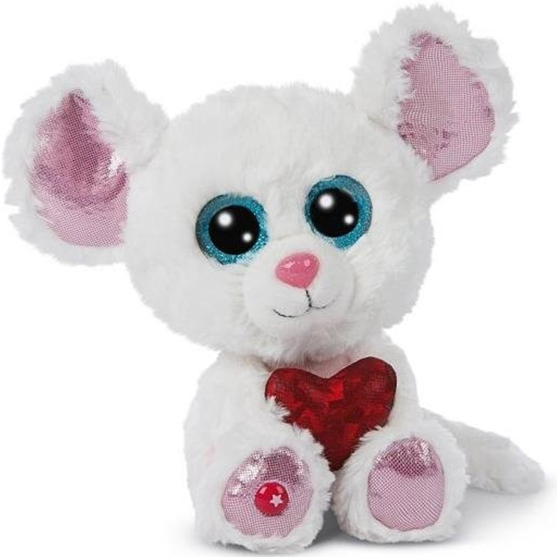 NICI Glubschis plyš Myška Luvi Nubi 15cm